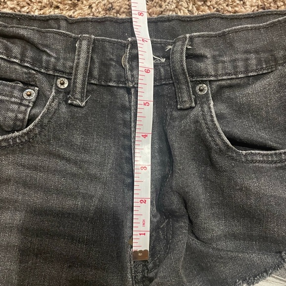 Levi 505s Jean shorts - Picture 3 of 4